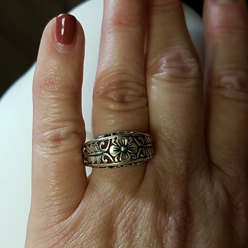 Sterling Silver Ring